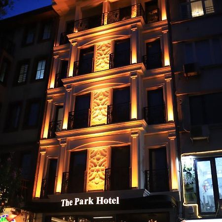 The Park Hotel イスタンブール エクステリア 写真