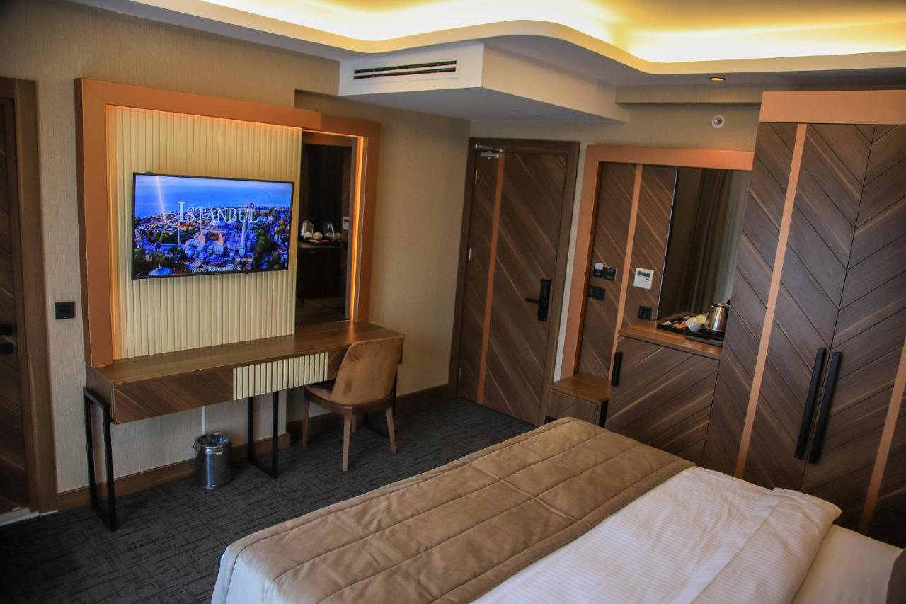 The Park Hotel イスタンブール エクステリア 写真