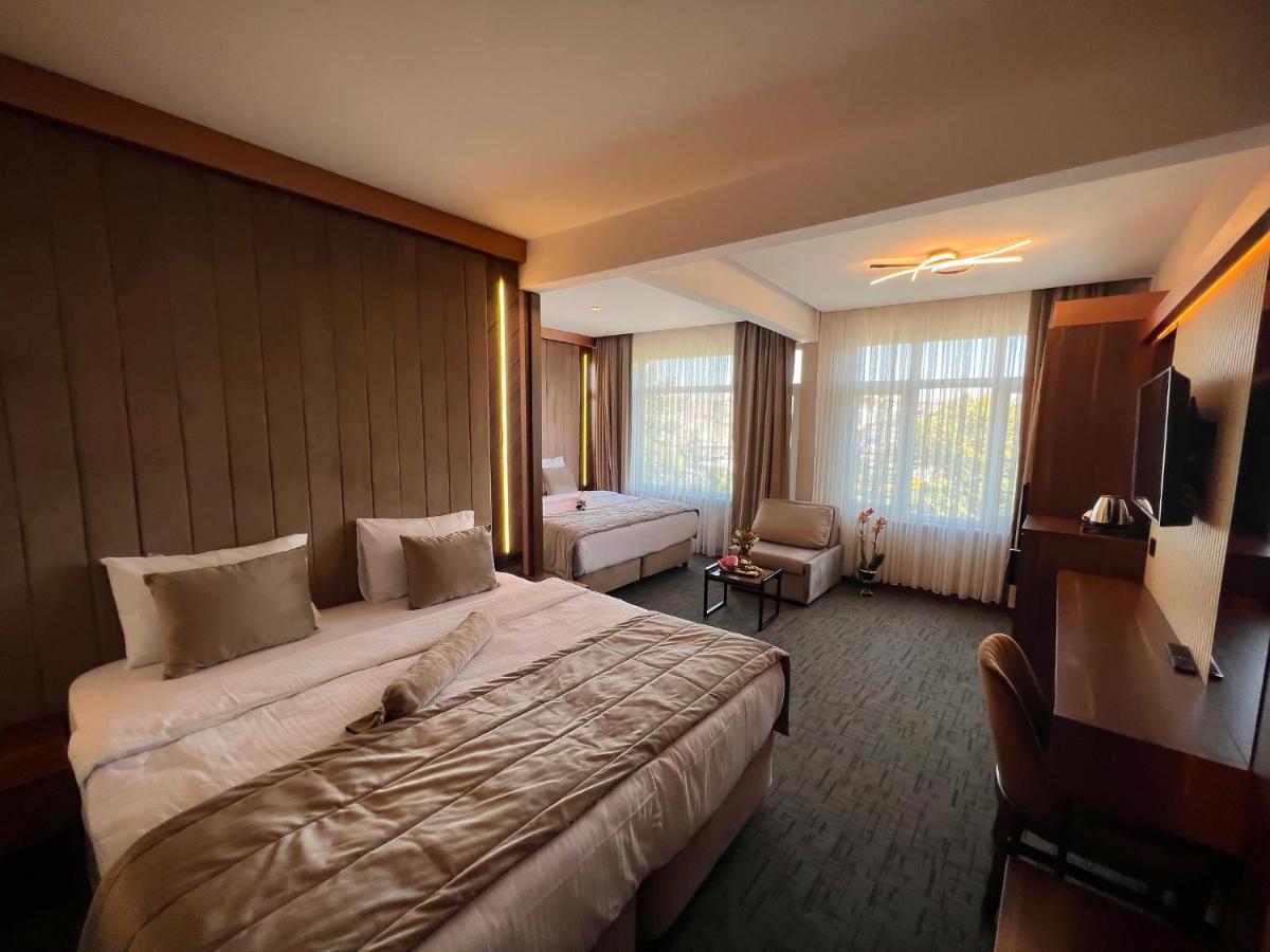 The Park Hotel イスタンブール エクステリア 写真