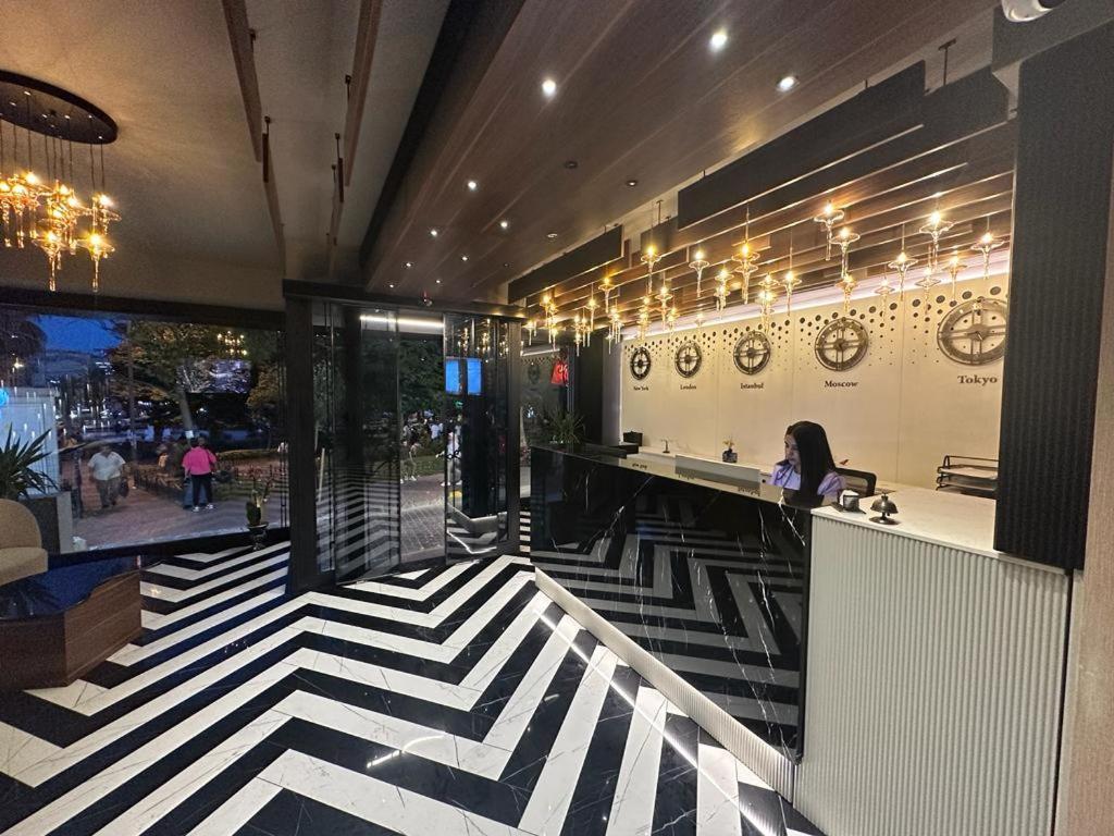 The Park Hotel イスタンブール エクステリア 写真