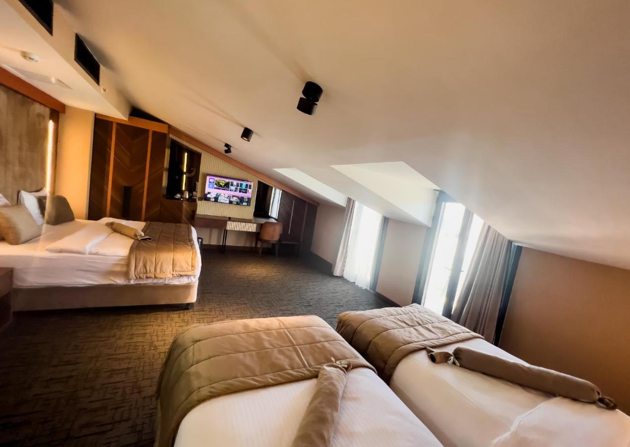 The Park Hotel イスタンブール エクステリア 写真